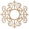 Ekena Millwork Dijon Wood Fretwork Pierced Ceiling Medallion, Alder, 38"OD x 12 3/8"ID x 3/8"T CMWP38X38X0375DIAL - alternate 3